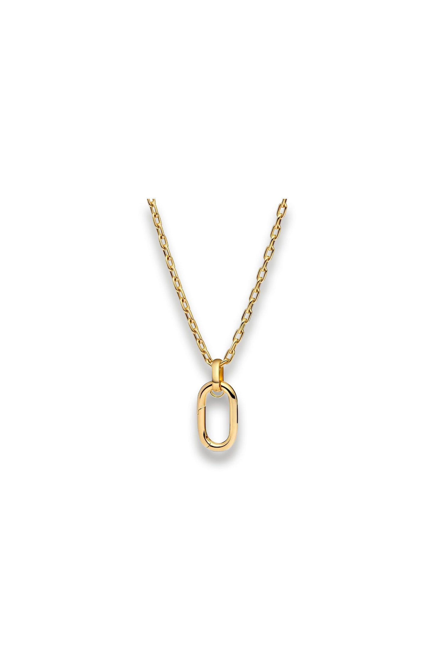 Openable Large Link Chain Necklace