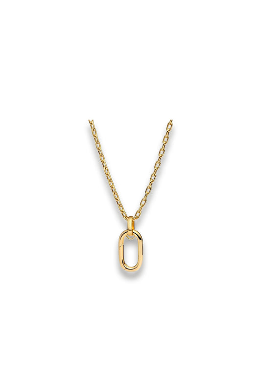 Openable Large Link Chain Necklace