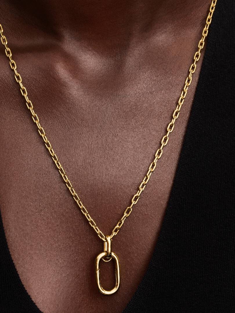 Openable Large Link Chain Necklace