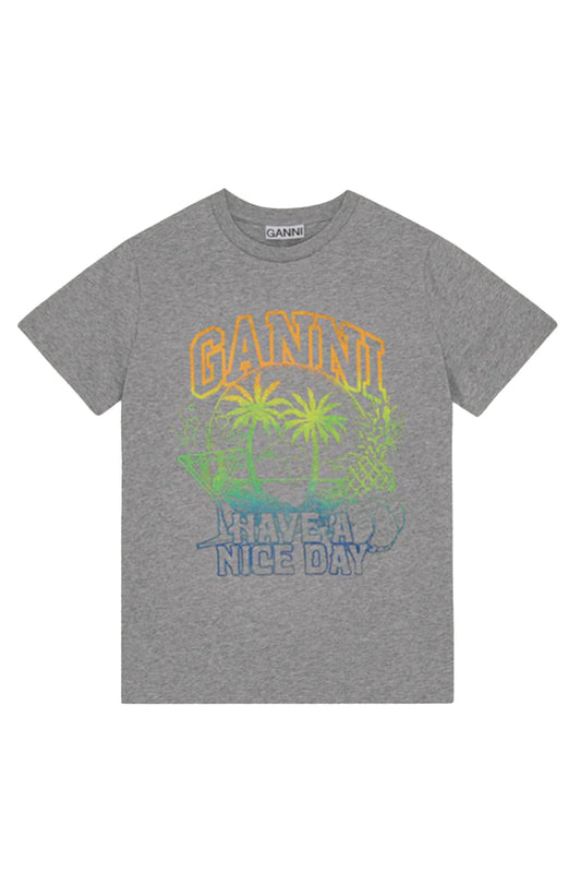 Gray Holiday T-Shirt