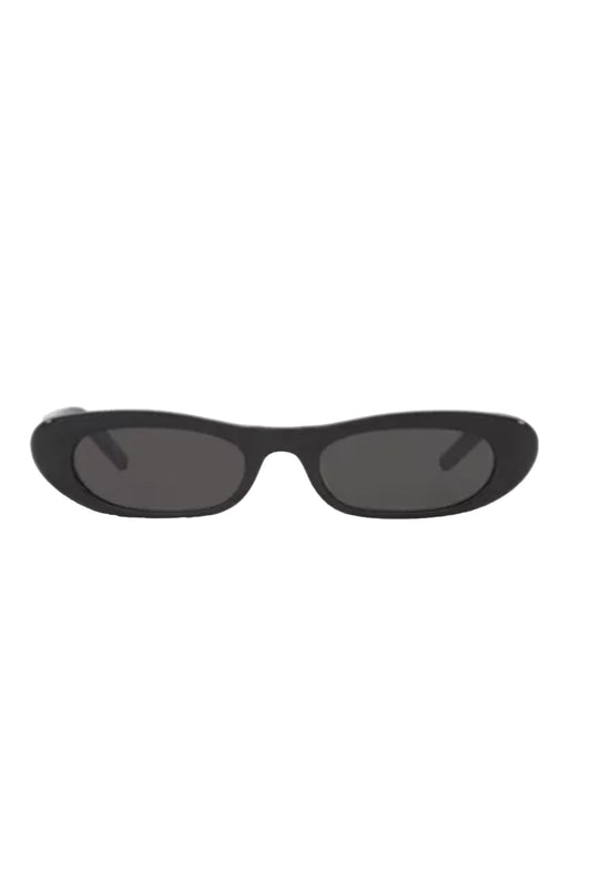 SL557 Rectangular-frame Acetate Sunglasses
