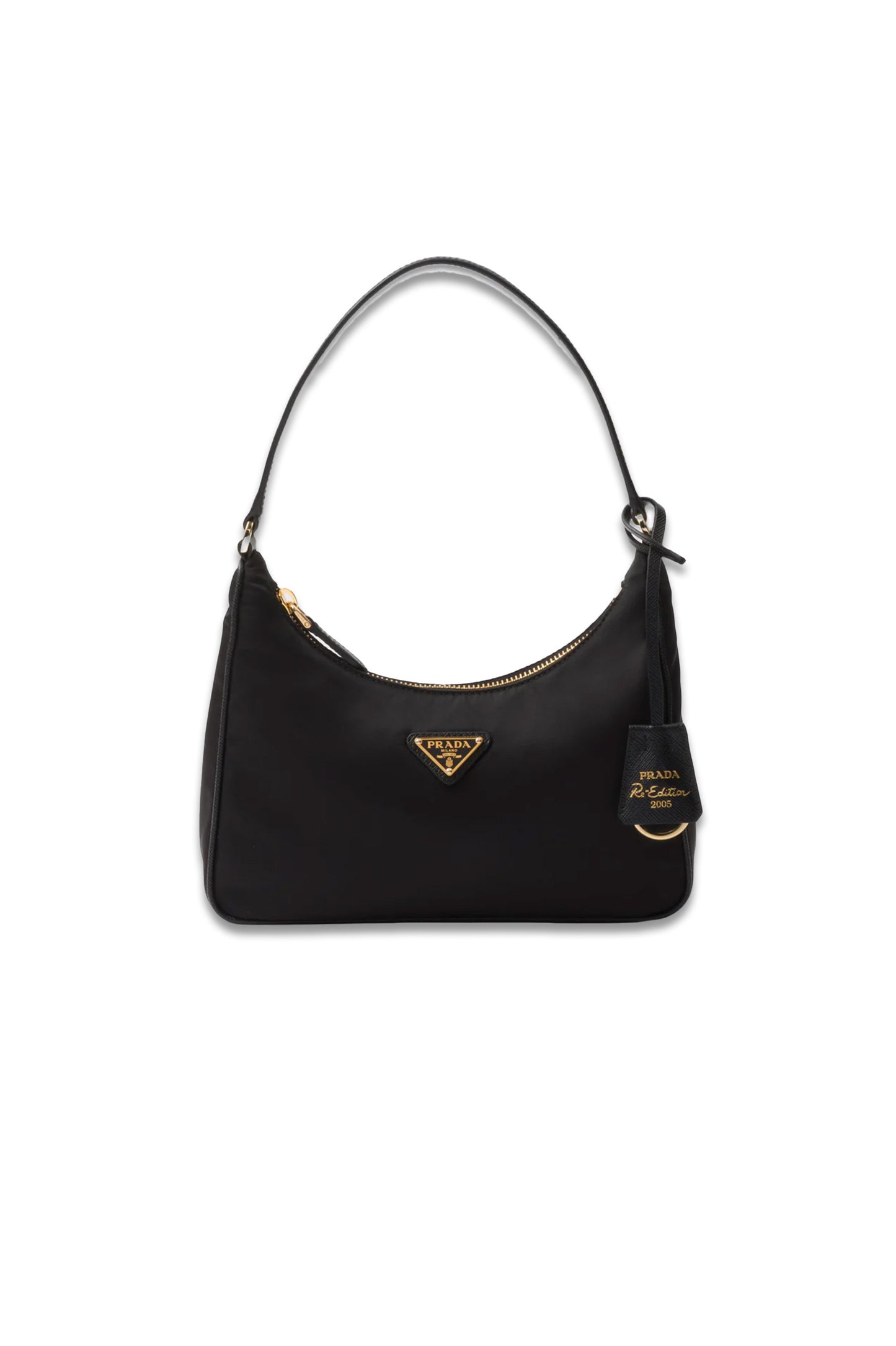 Re-Edition 2005 Re-Nylon And Saffiano Mini Bag