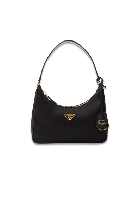 Re-Edition 2005 Re-Nylon And Saffiano Mini Bag