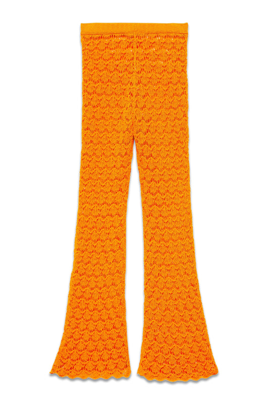 Crochet Flare Trousers