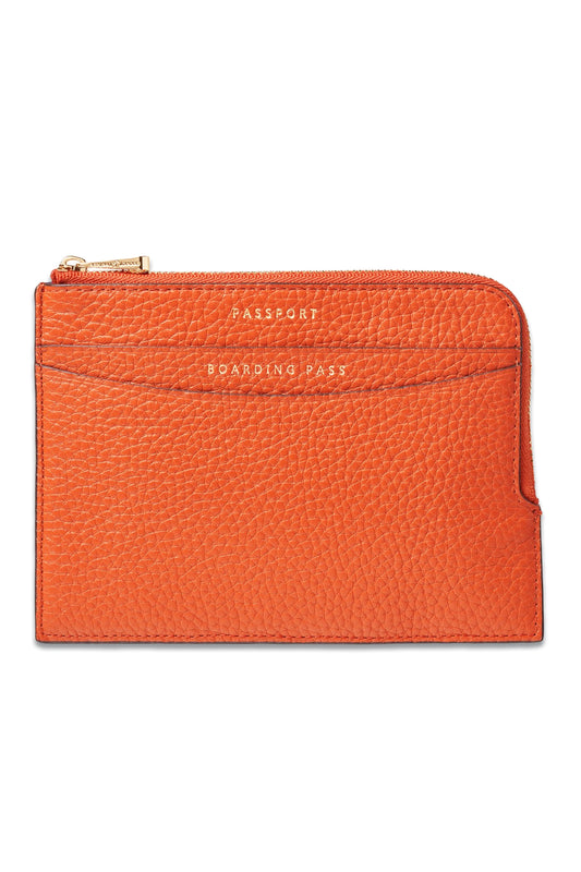 Zipped Travel Wallet