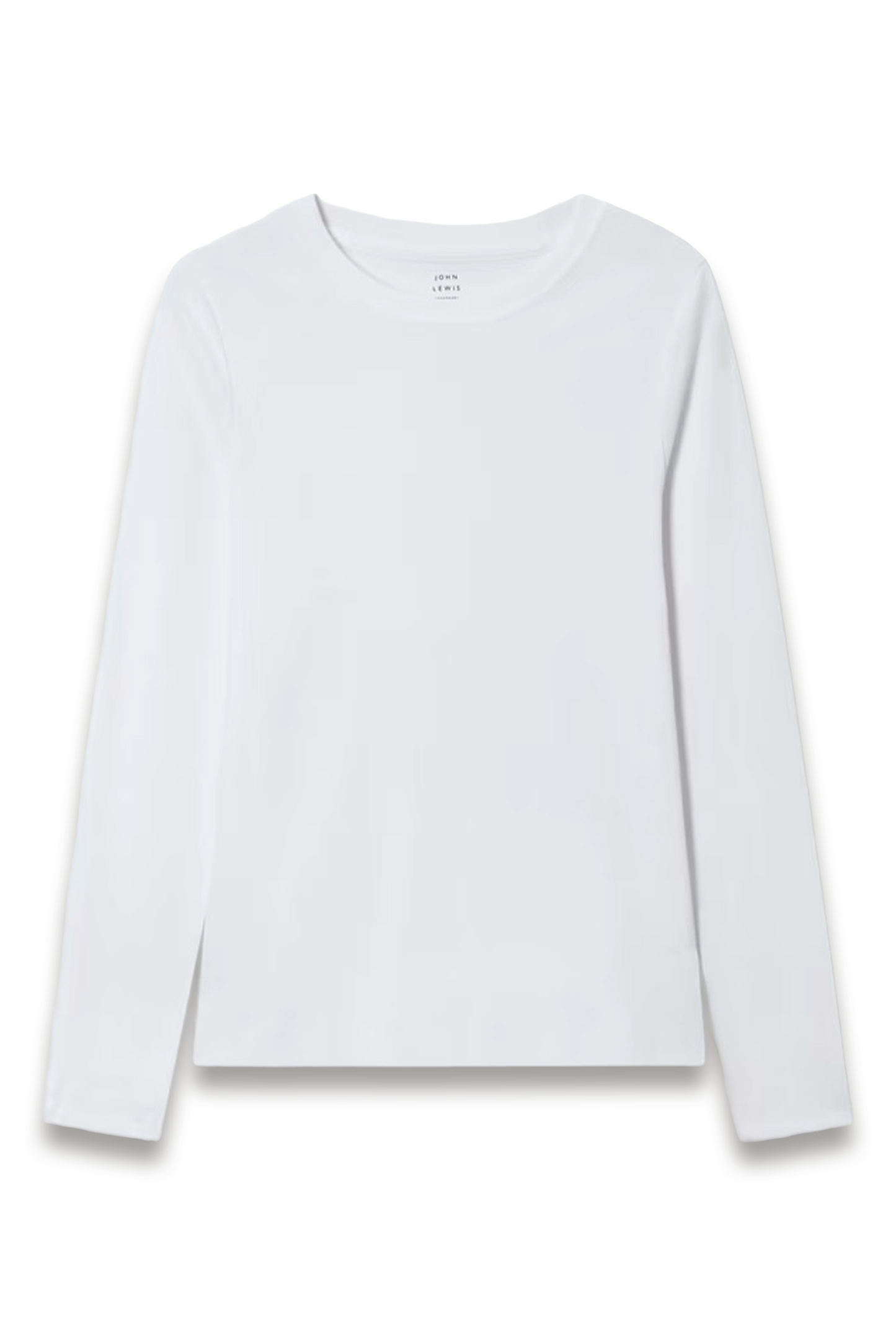 Organic Cotton Long-sleeve Crew-neck T-Shirt