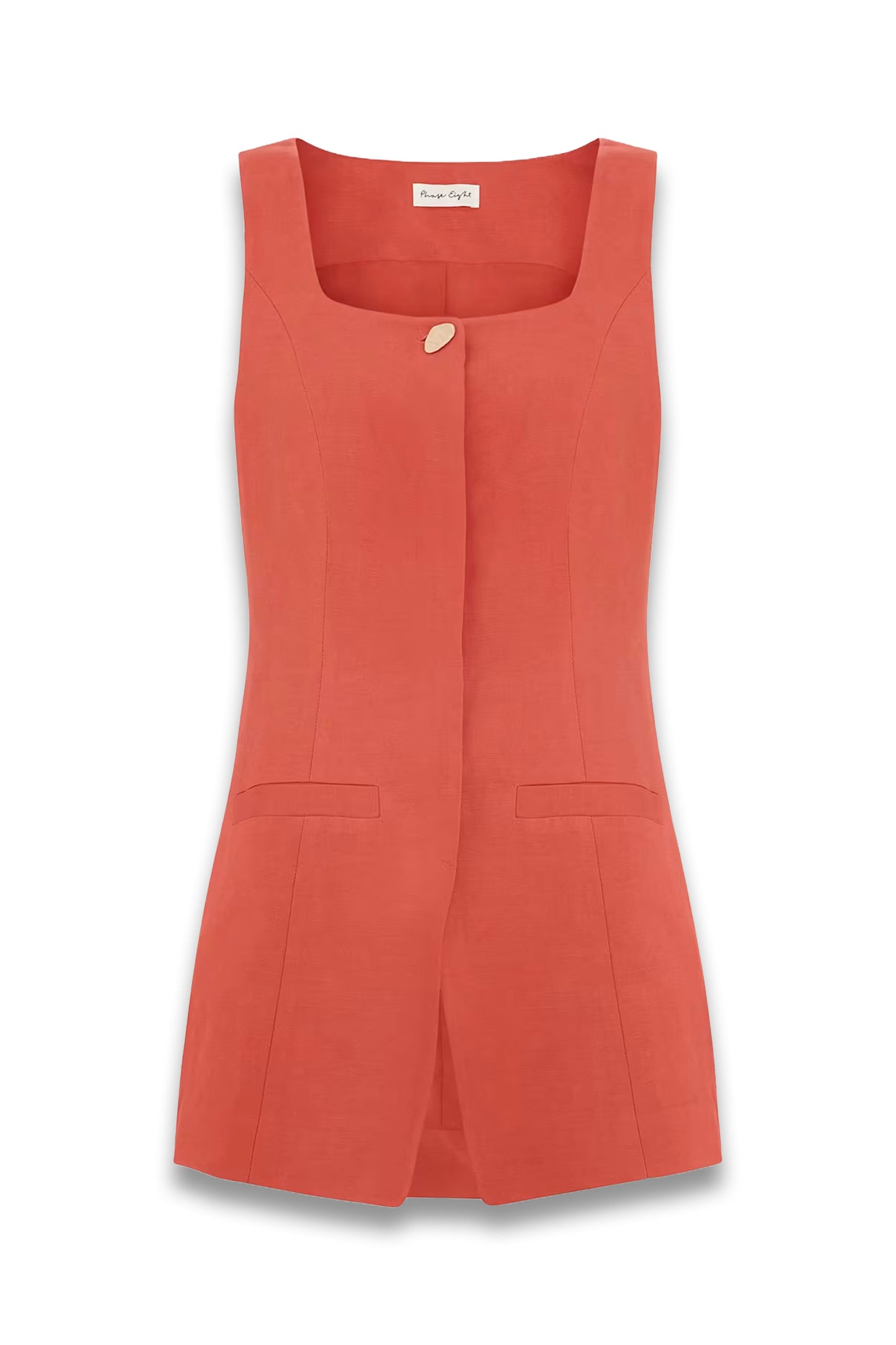 Lottie Linen Blend Waistcoat