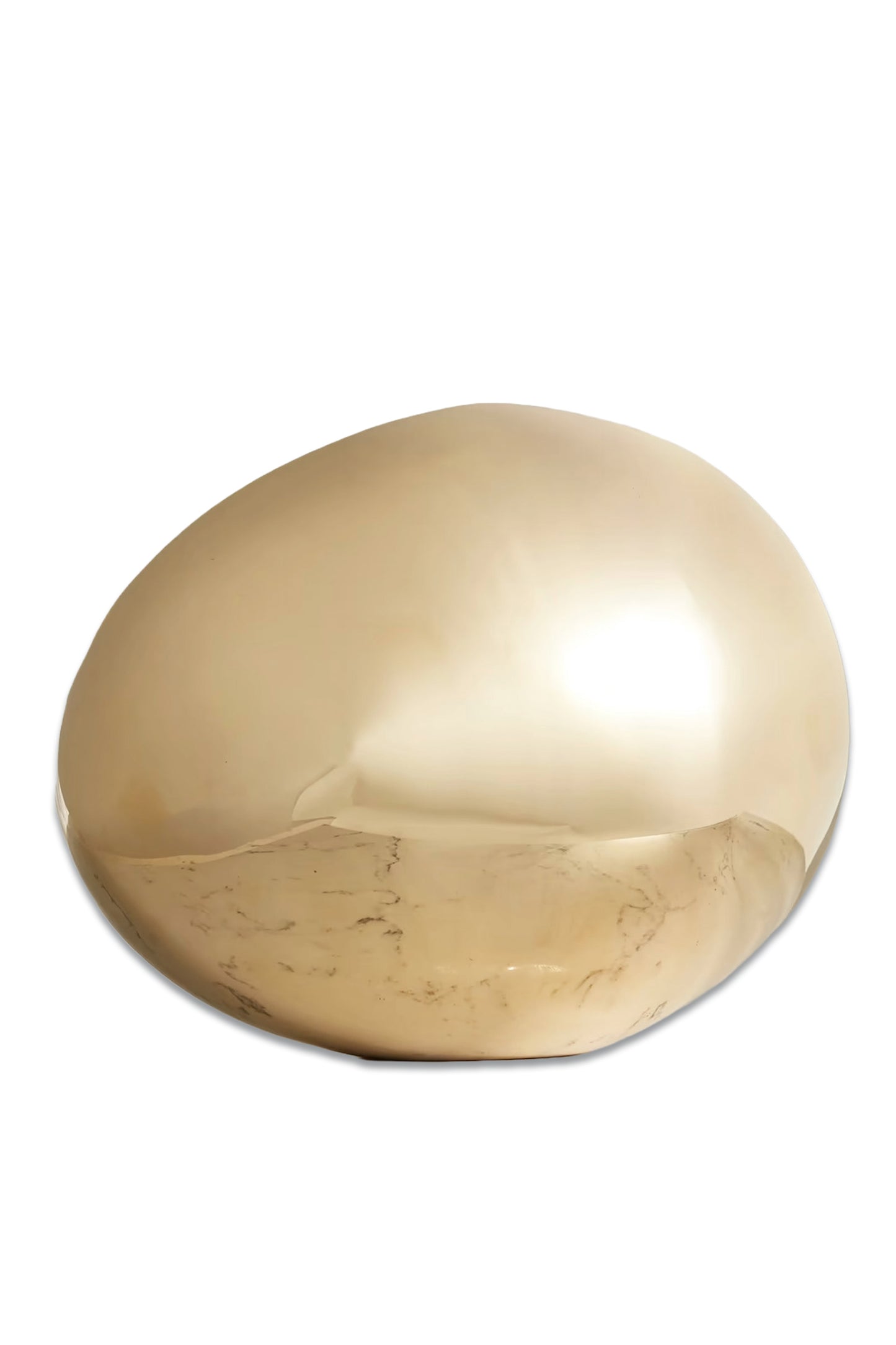 Egg Brass Ornament