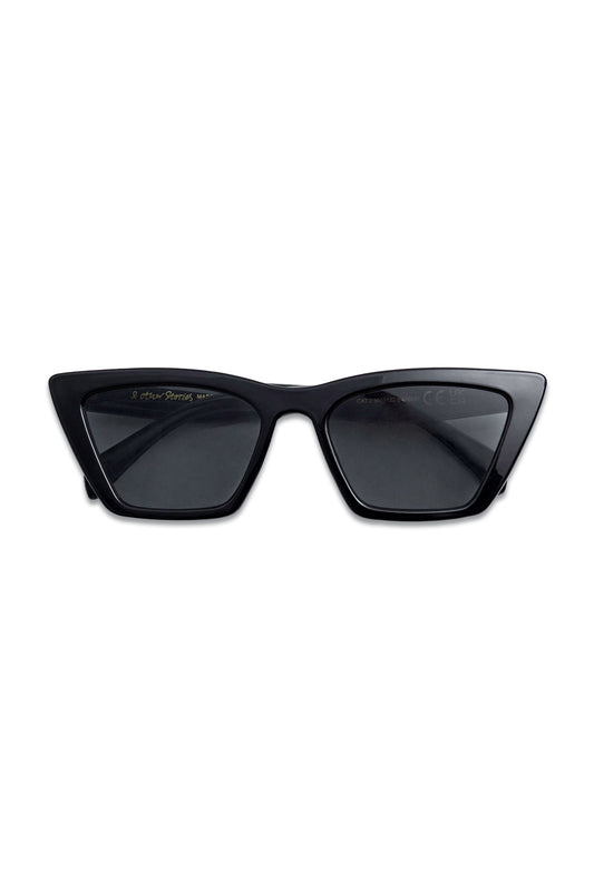 Angular Cat Eye Sunglasses