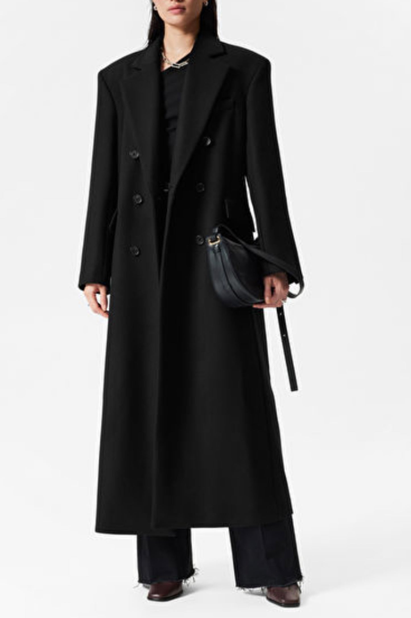 Long Wool Coat