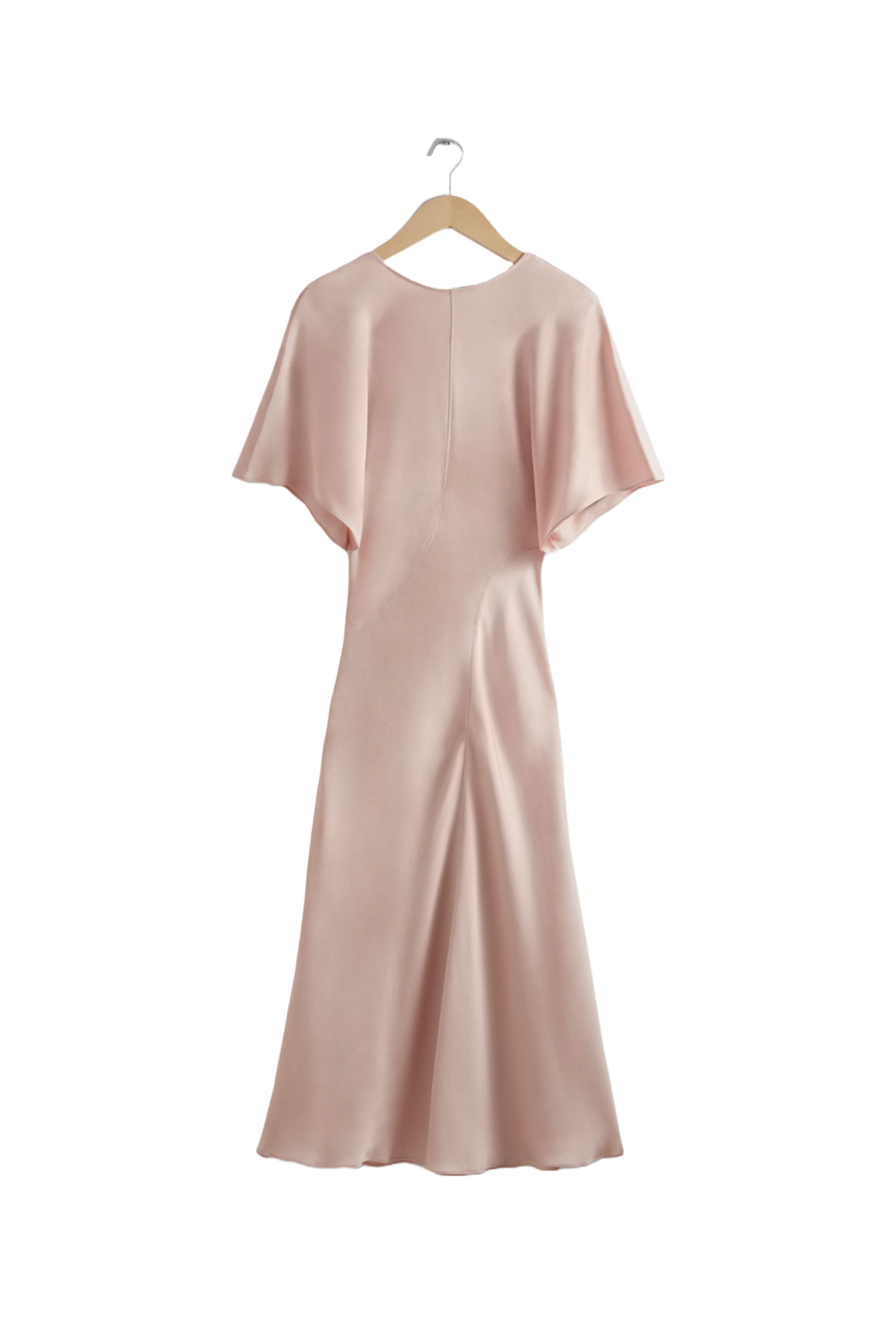 Satin Midi Dress