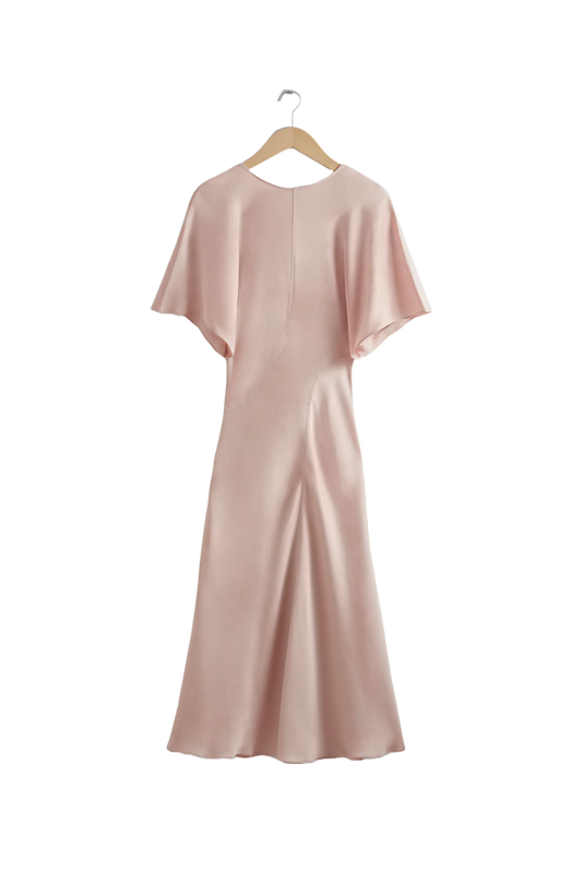 Satin Midi Dress