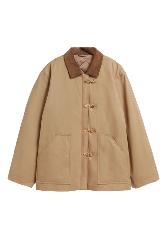 Loose Duffle Jacket