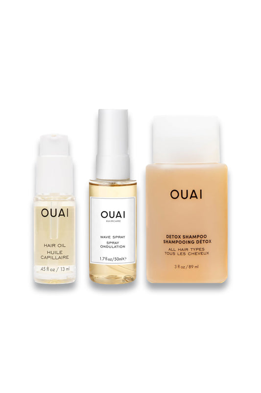 OUAI Essentials: Mini’s Bundle