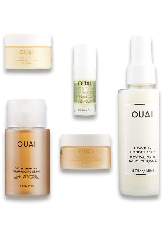 Boots x OUAI Beauty Icons Gift Set