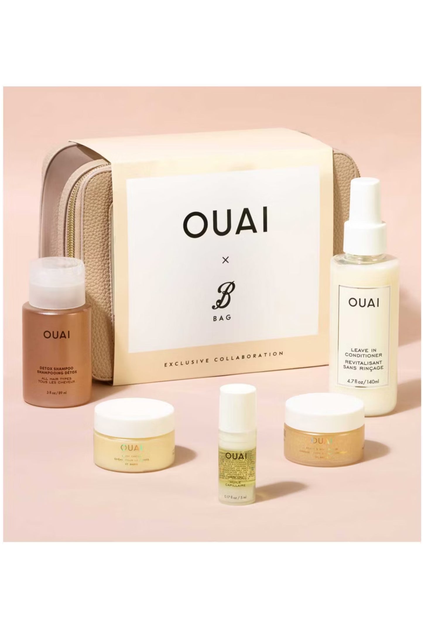 Boots x OUAI Beauty Icons Gift Set