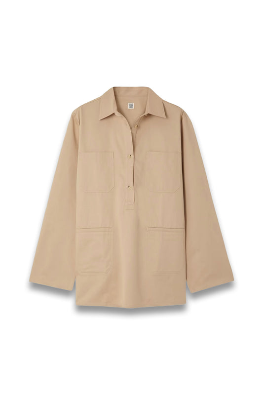 Cotton-Twill Shirt