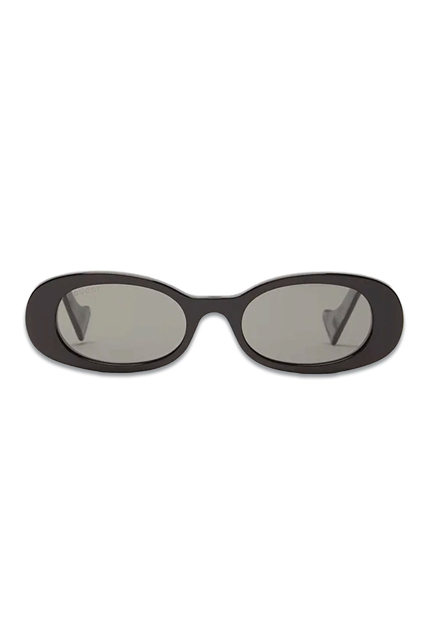 Oval Acetate Sunglasses