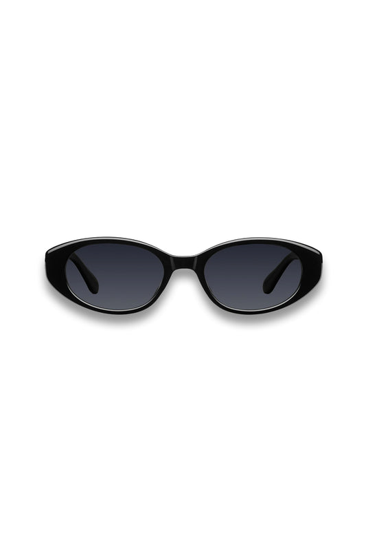 Zina Oval Sunglasses