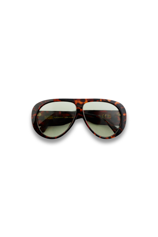 Oversized Aviator Sunglasses