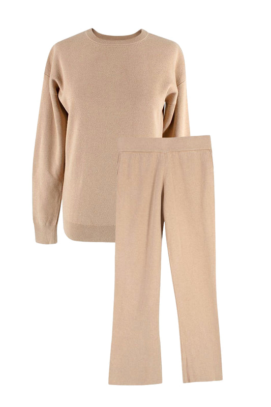 Carmel Shanghai Silk-cashmere Tracksuit