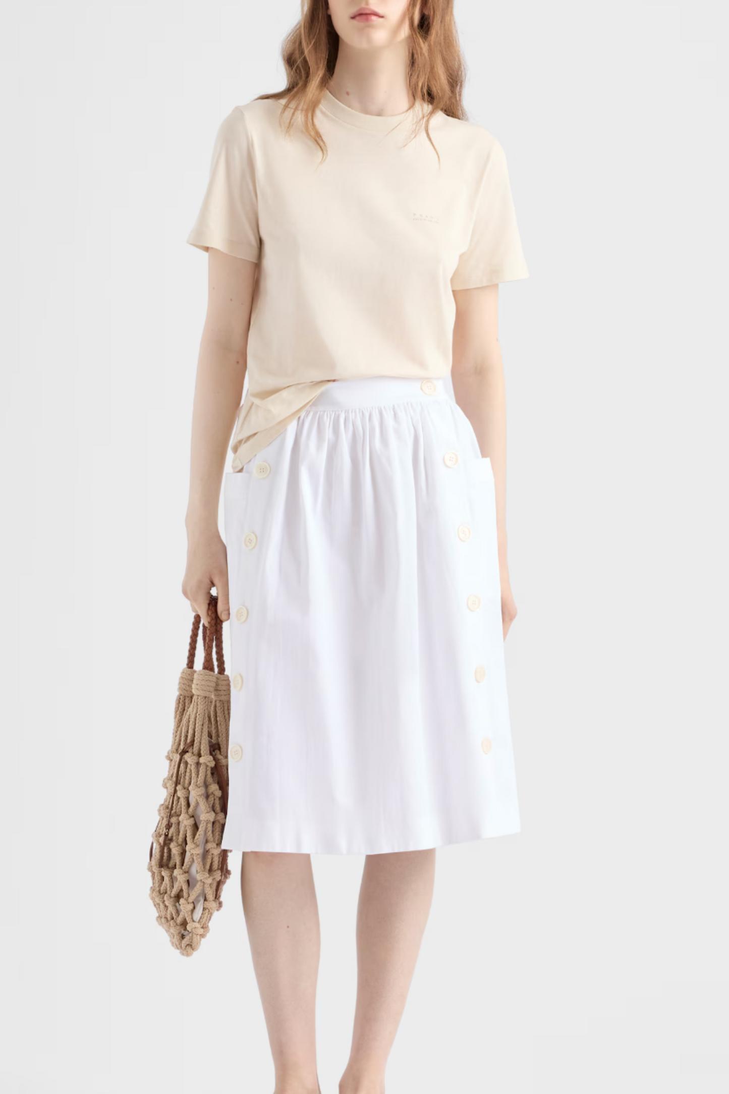 Cotton Jersey T-Shirt
