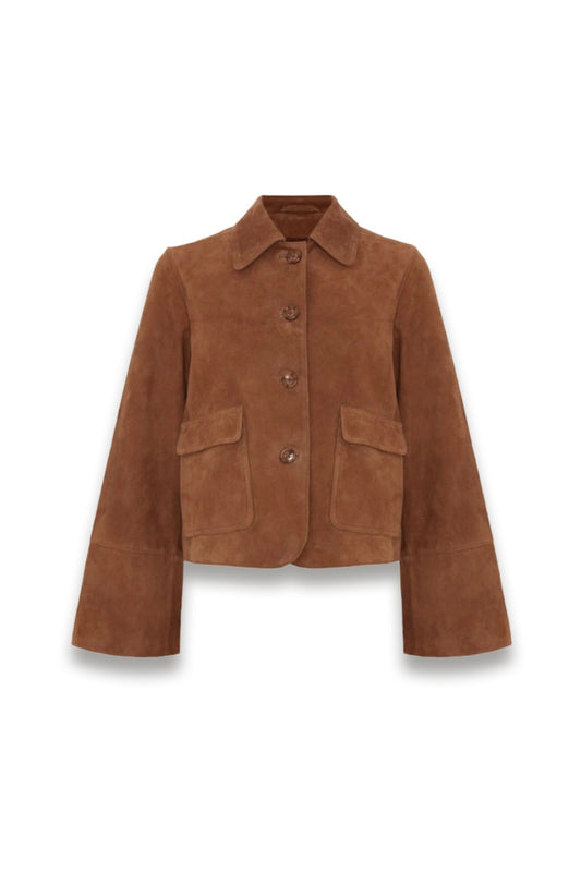Indira Suede Jacket