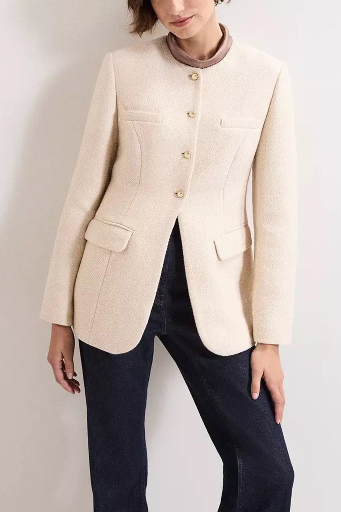 Graziella Boucle Jacket