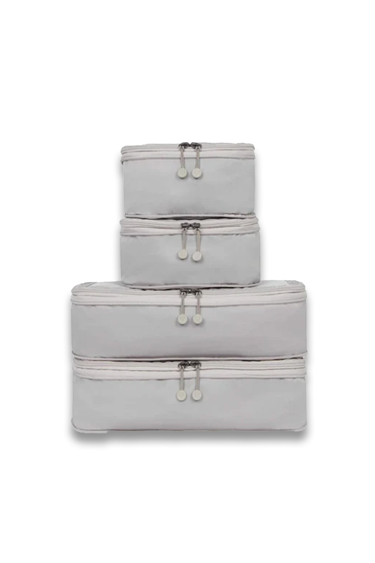Packing Cubes In Taupe - Set Of 4