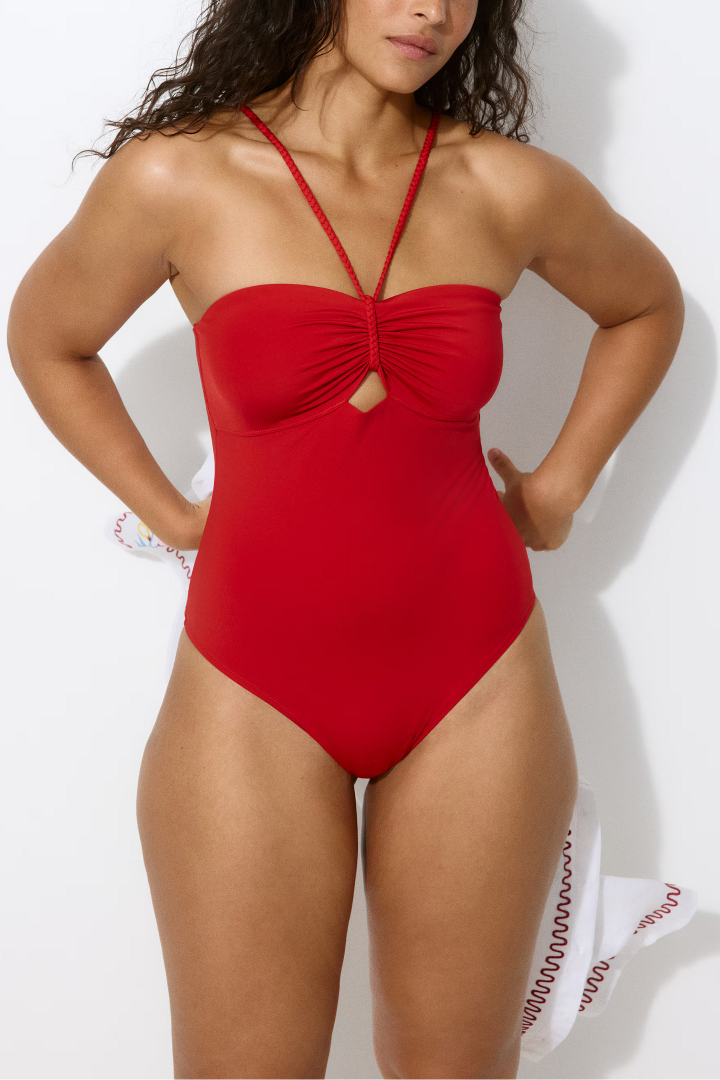 Padded-cup Swimsuit