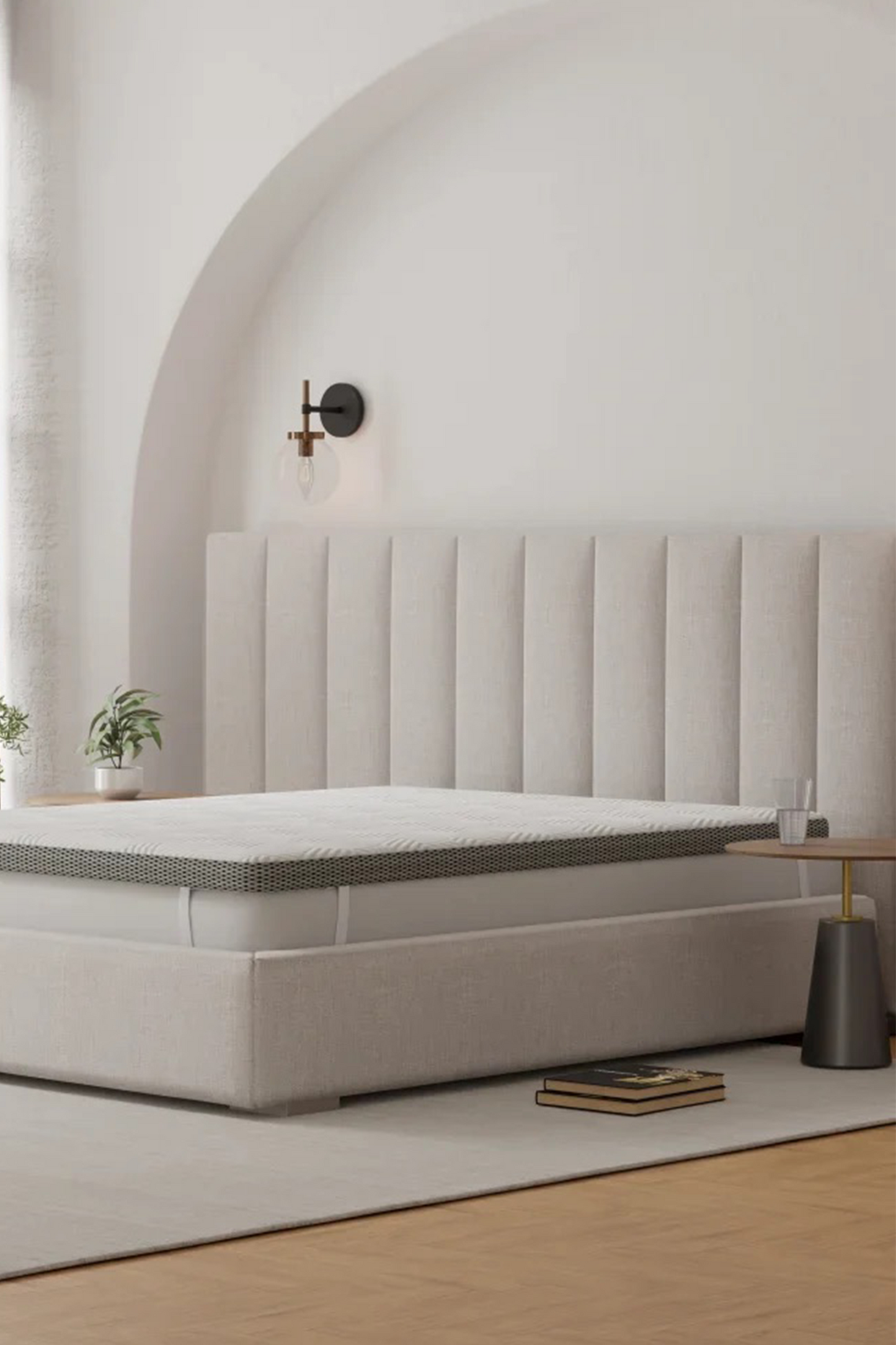 Hybrid Bamboo Mattress Topper