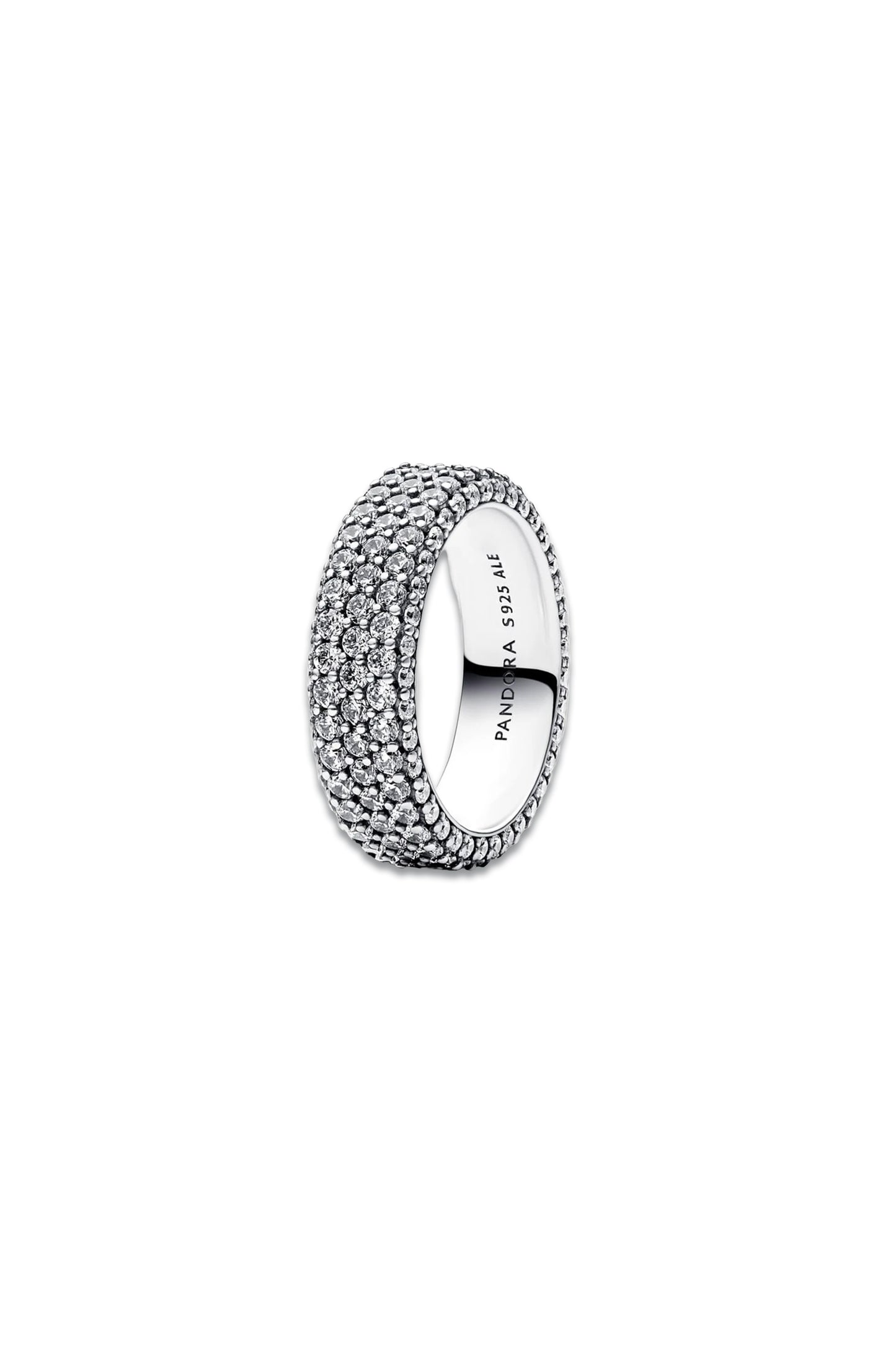 Pandora Timeless Pavé Triple-Row Ring