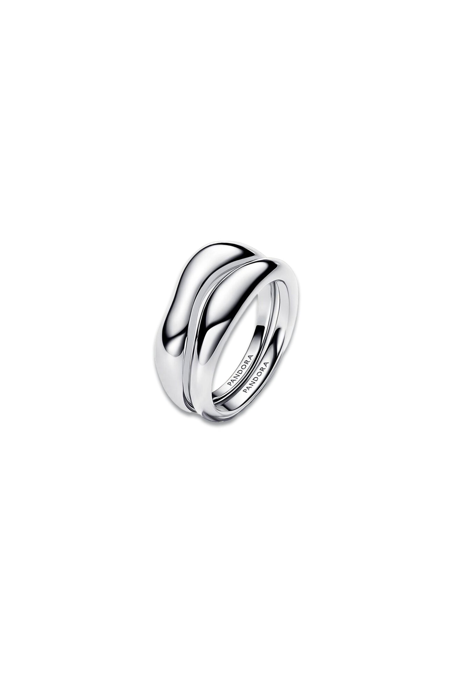 Organically Shaped Stacking Rings