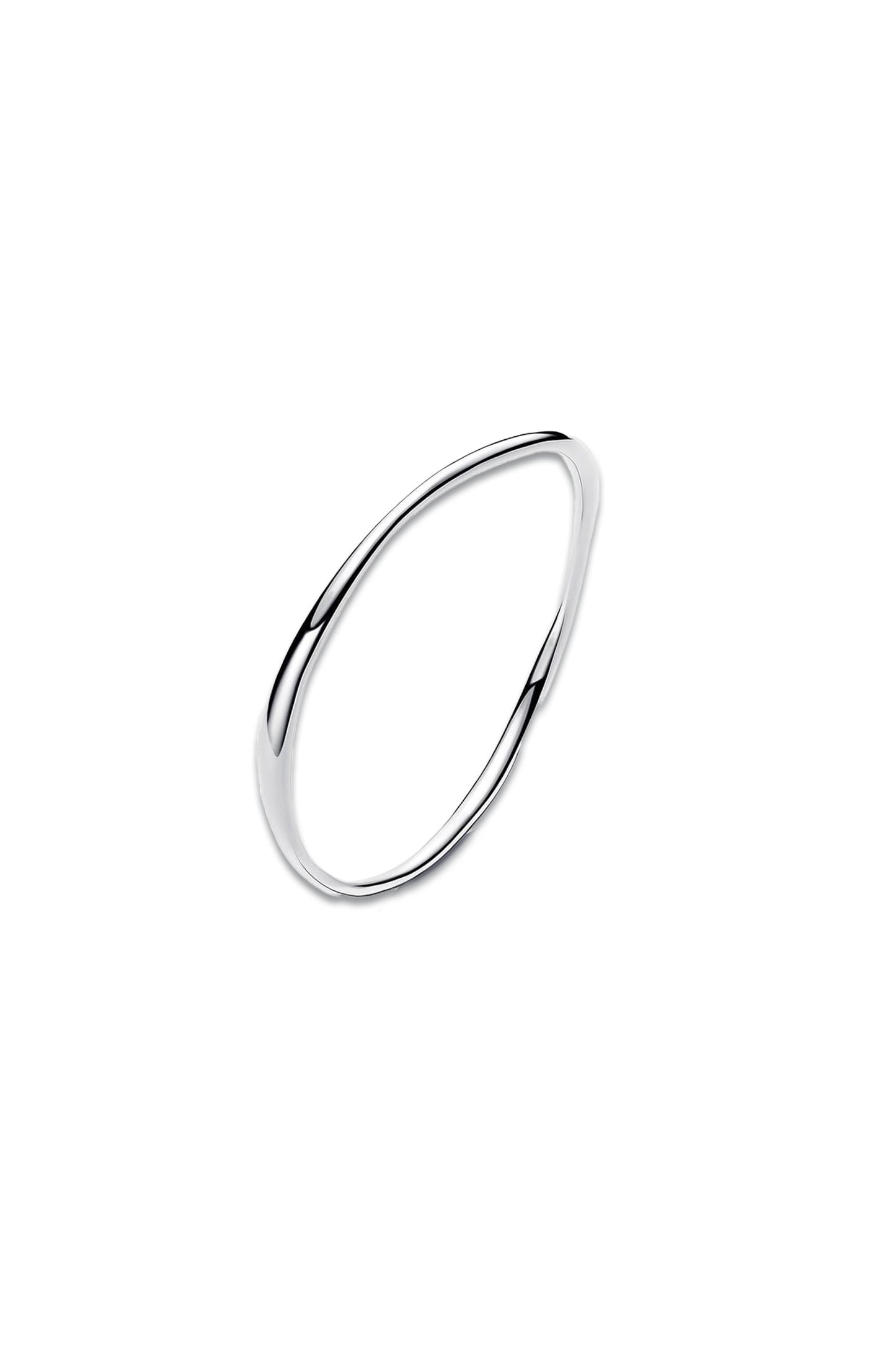 Organically Shaped Bangle