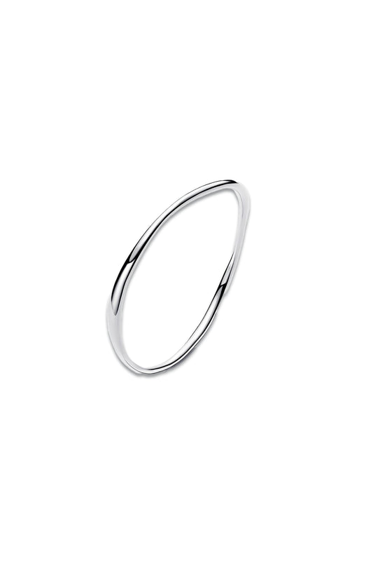 Organically Shaped Bangle