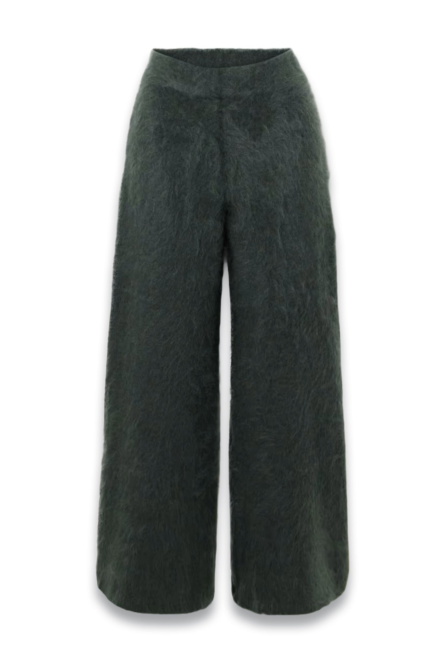 Ellery brushed cashmere flared pants
