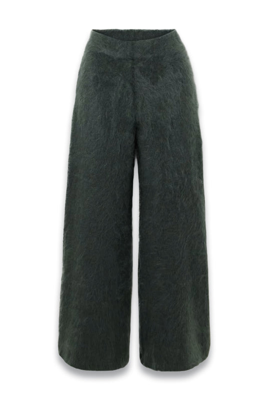 Ellery brushed cashmere flared pants