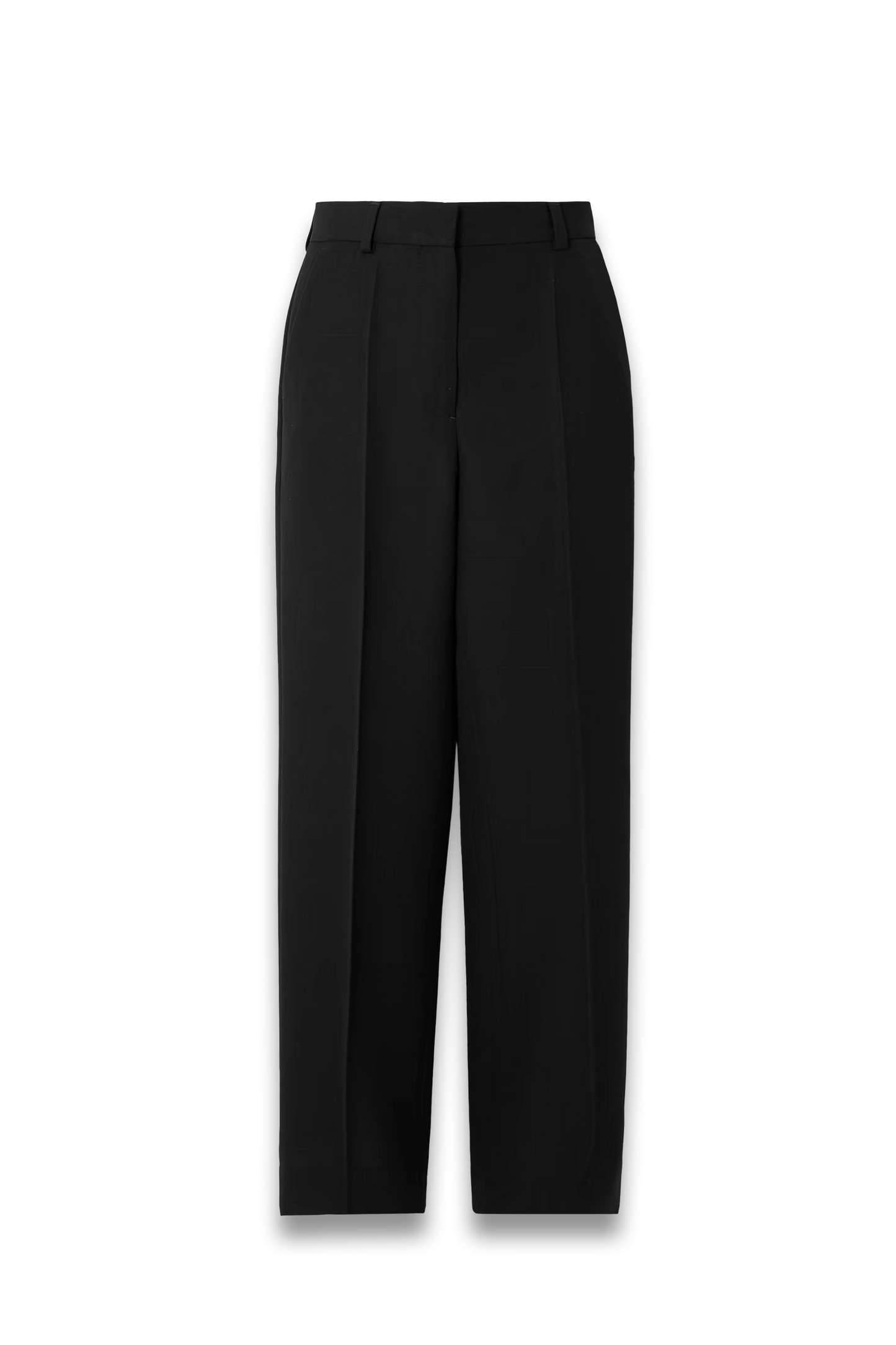Garderob Recycled Grain de Poudre Straight-leg Pants
