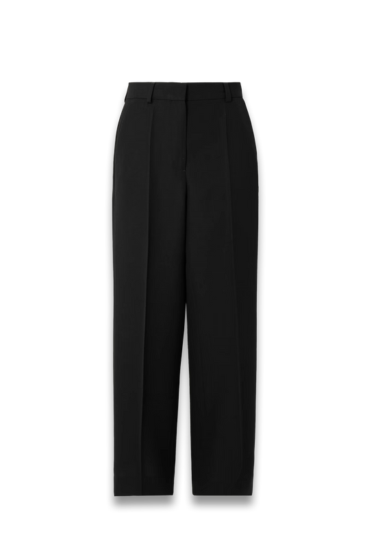 Garderob Recycled Grain de Poudre Straight-leg Pants