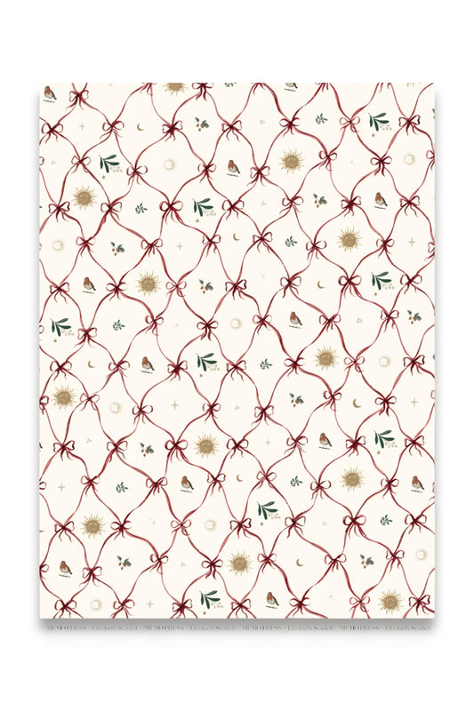 Elizabeth Scarlett x Memo Press Wrapping Paper