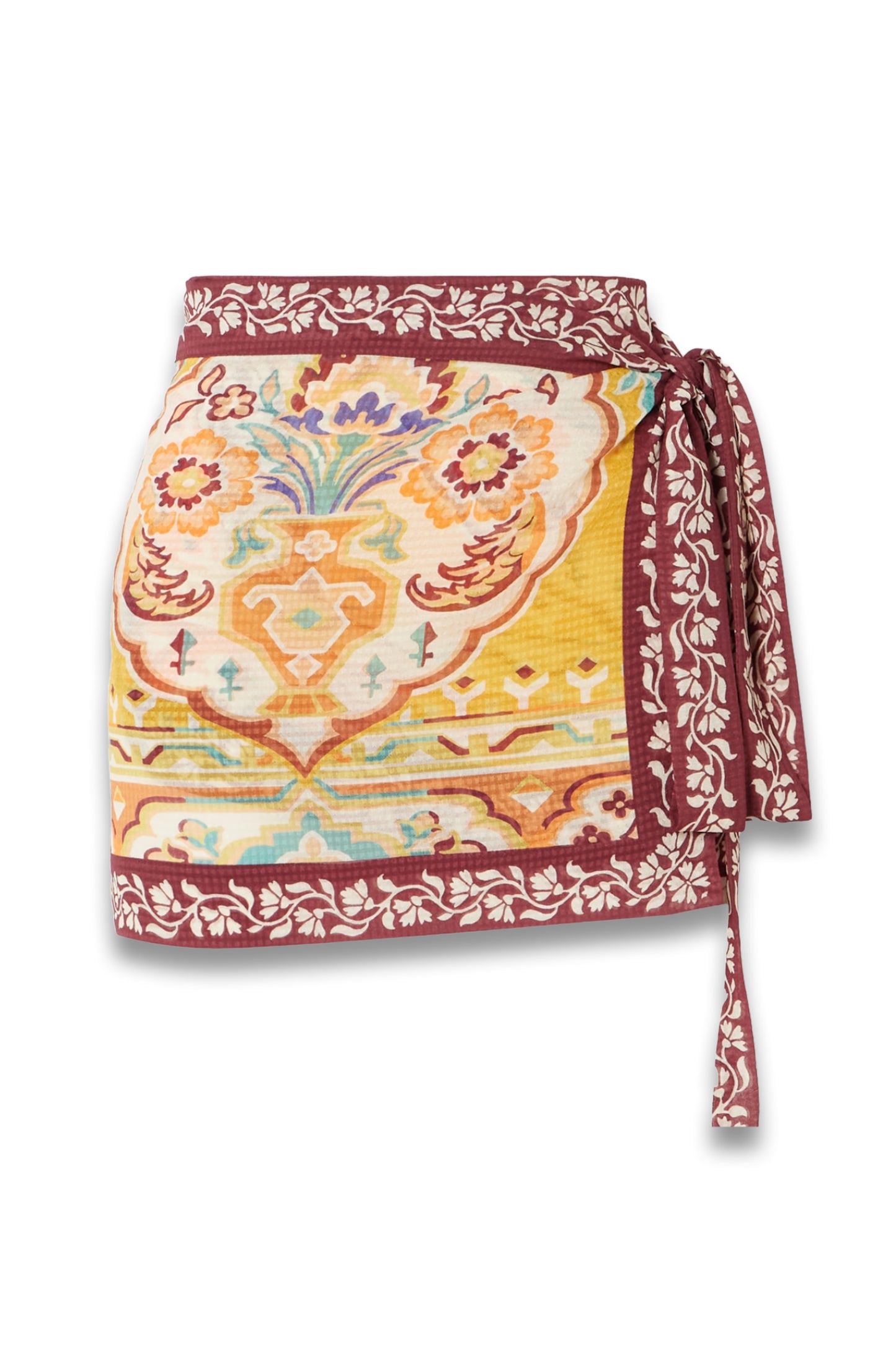 Printed Voile Pareo