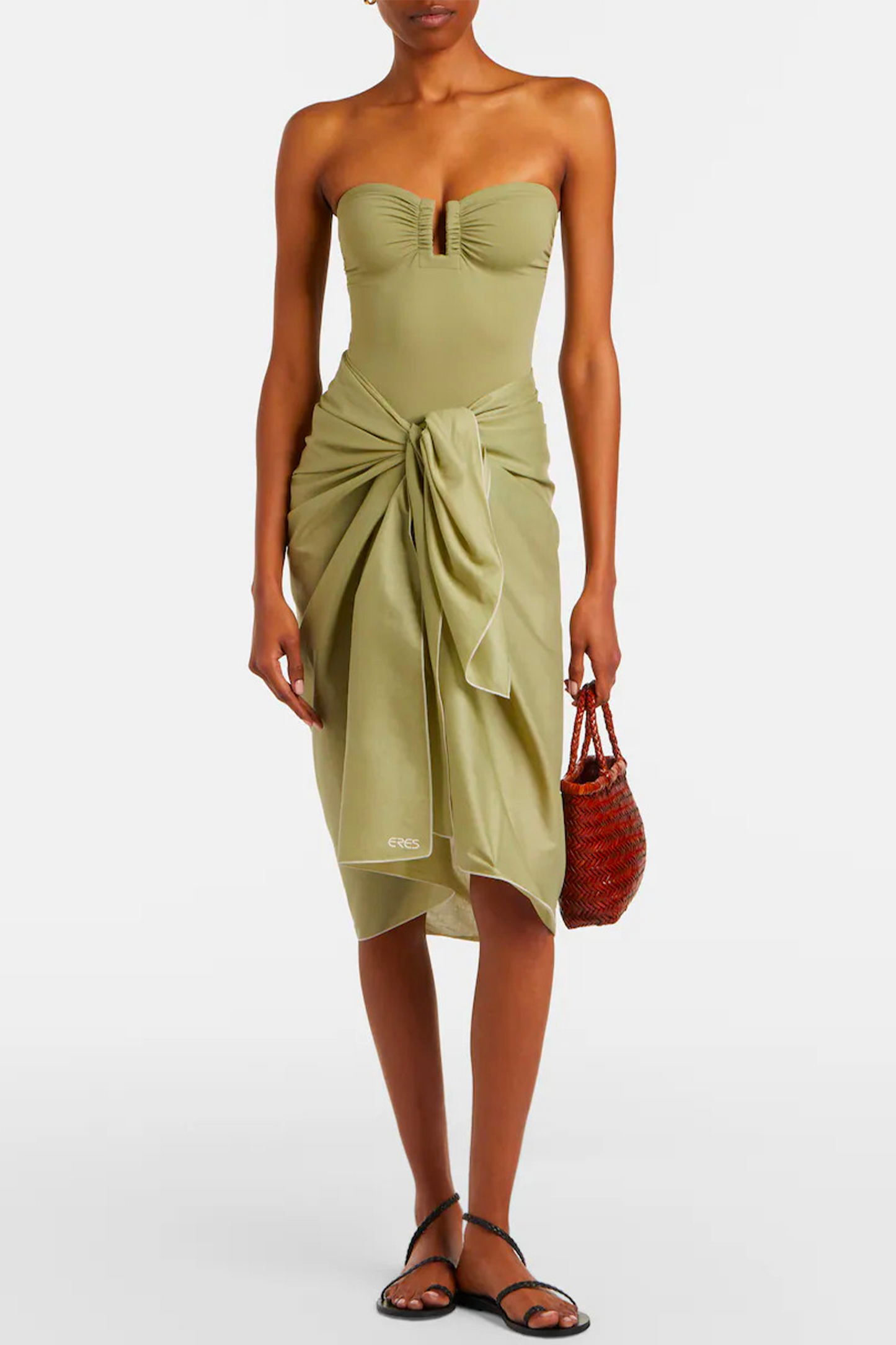 Cabine Cotton Voile Beach Cover-up