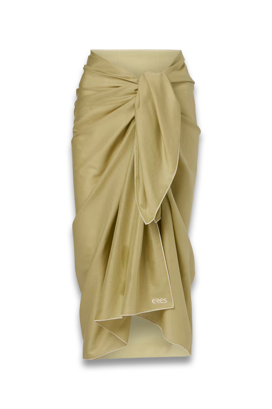 Cabine Cotton Voile Beach Cover-up