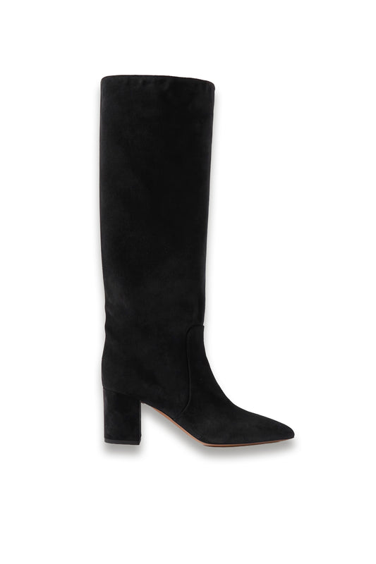 Anja Suede Knee Boots