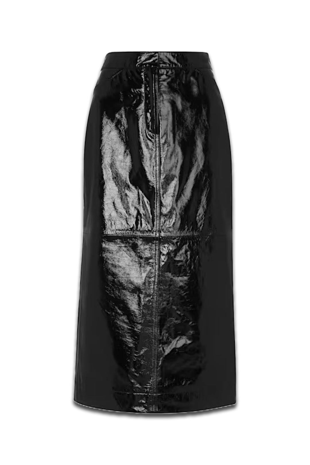 Rachel Patent Leather Skirt