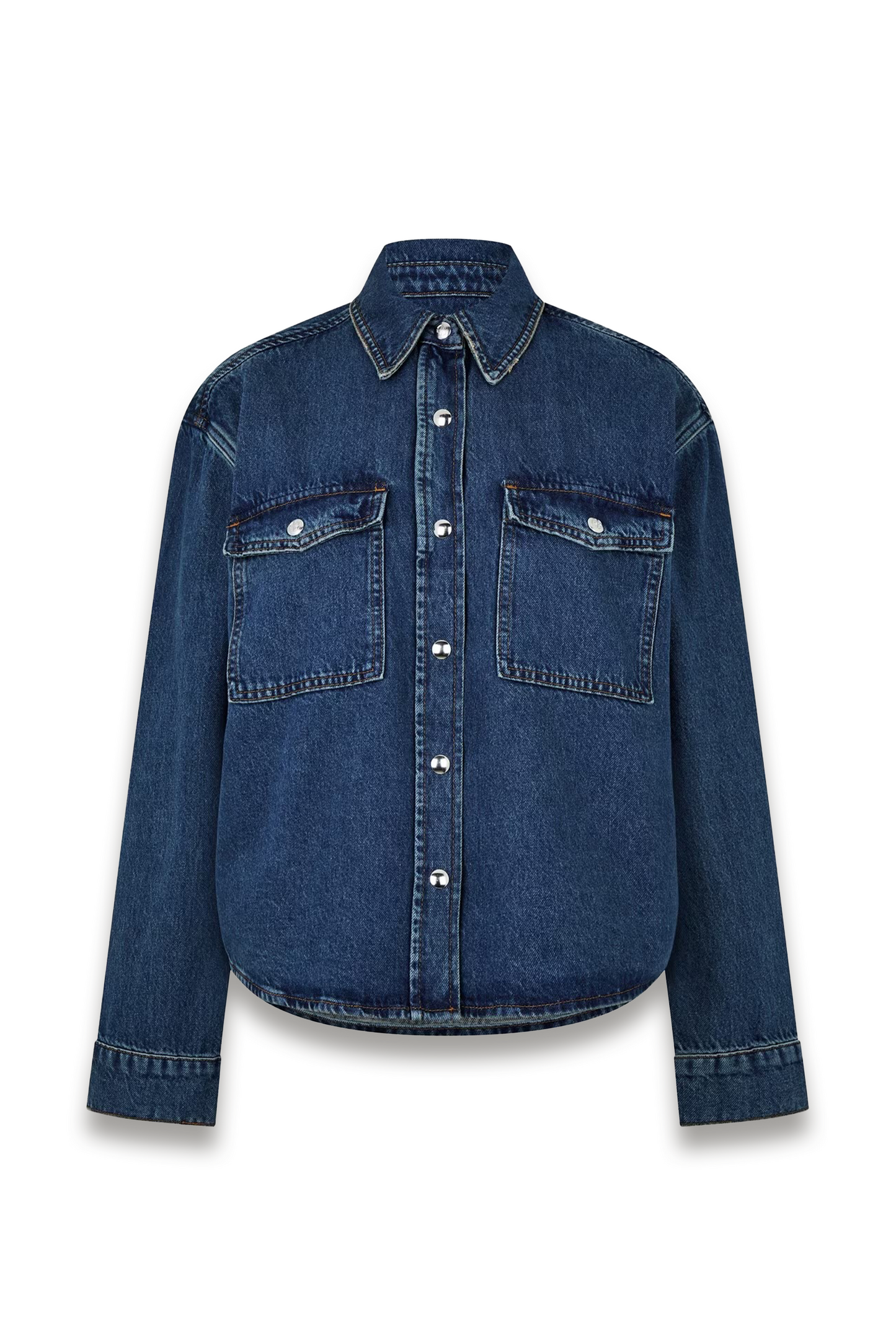 Paxton Long-sleeve Relaxed-fit Denim Shirt