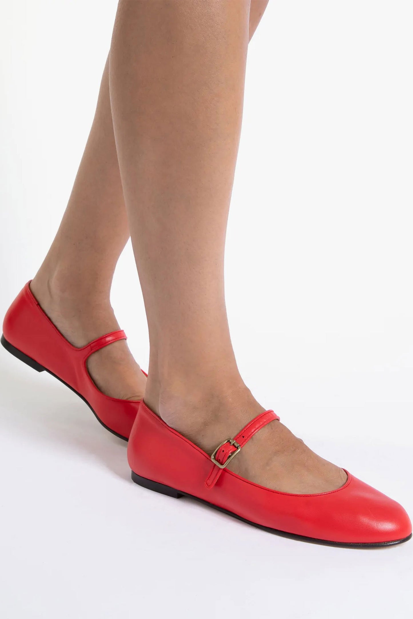 Fay Leather Mary Jane