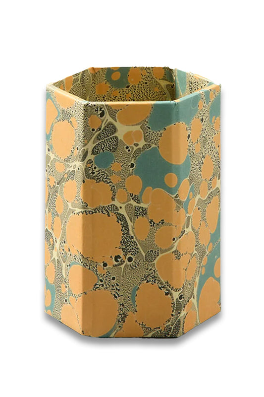Marbled Pen Pot