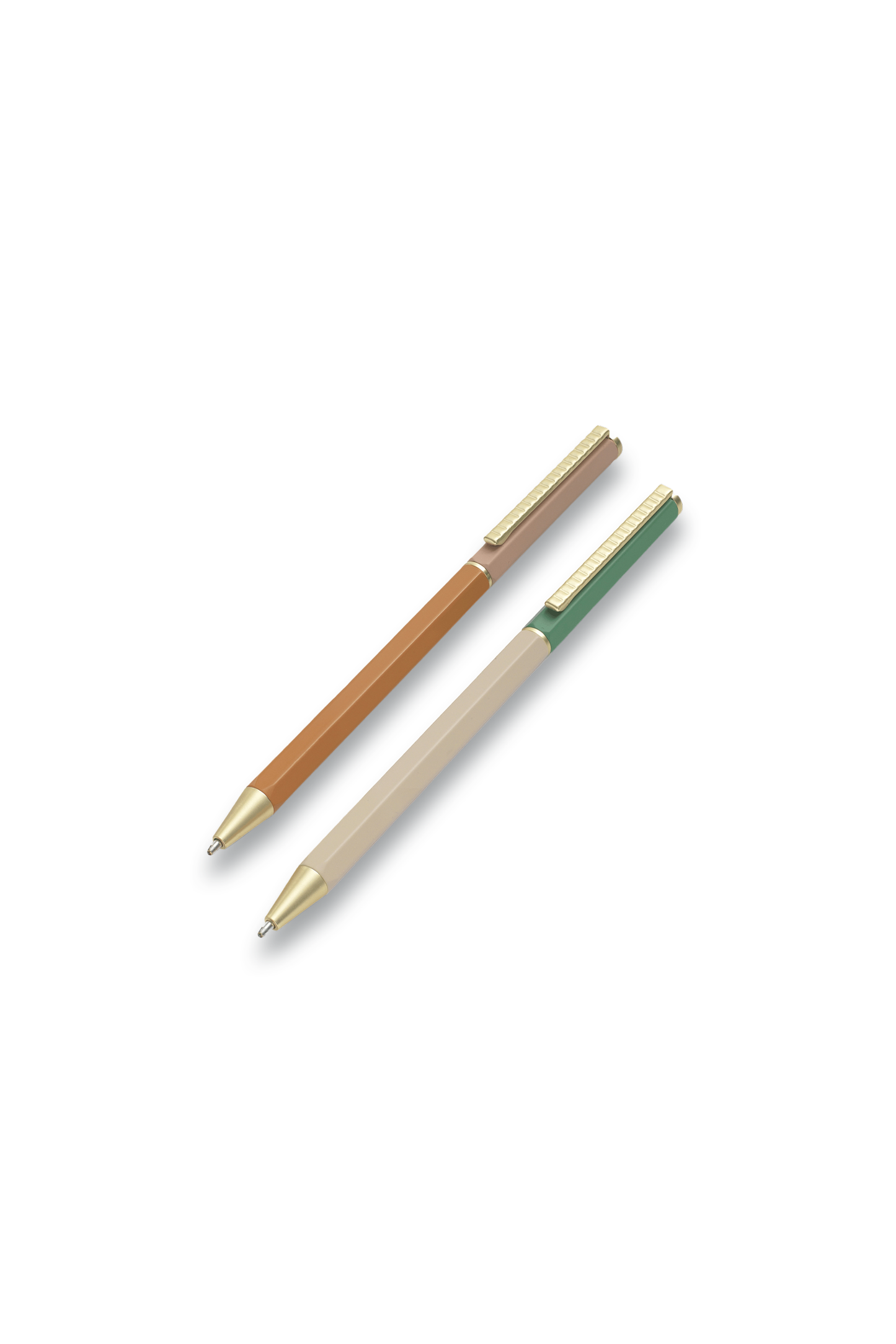 Set Of 2 Ripple Ballpoint Pens