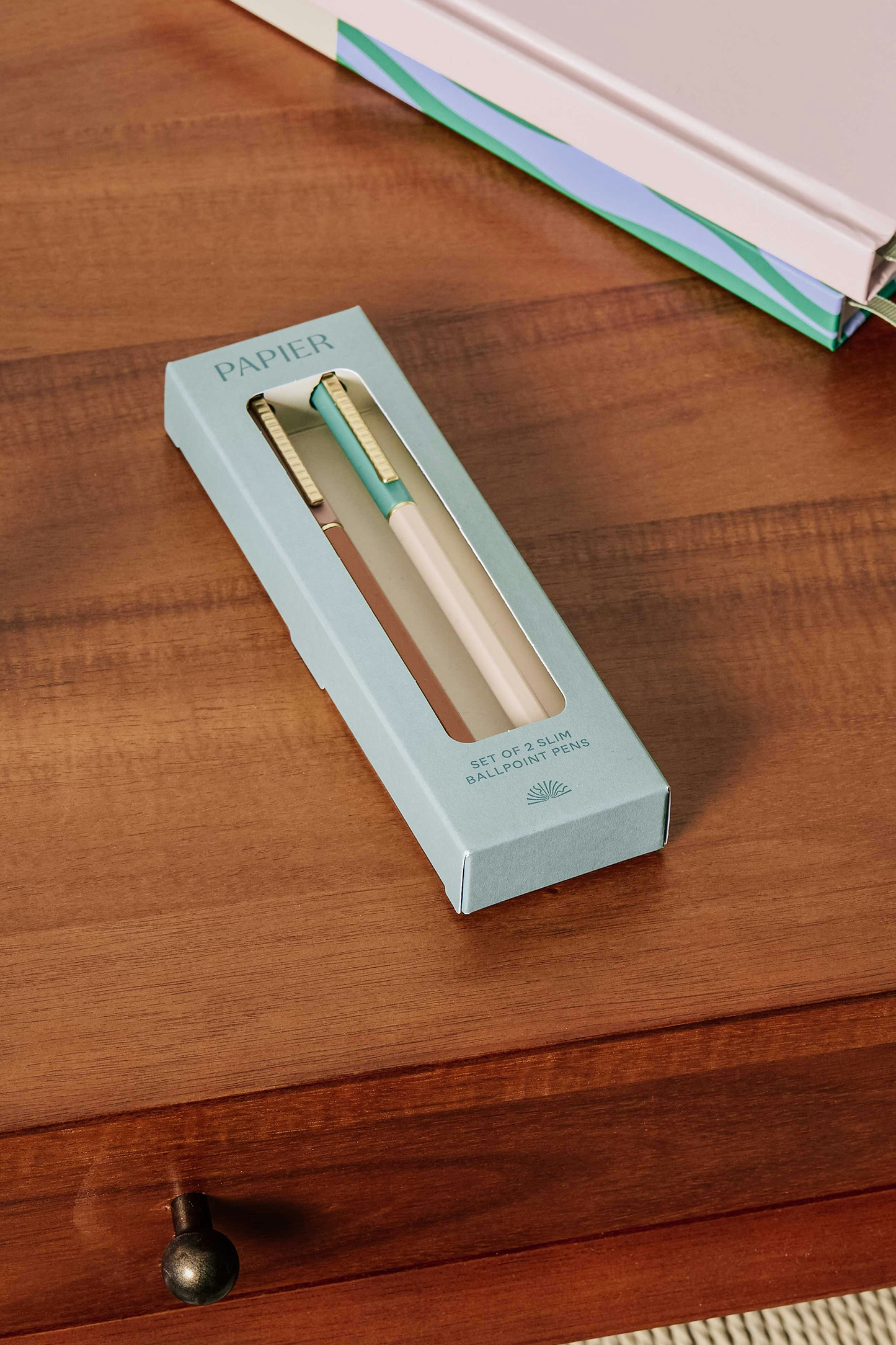 Set Of 2 Ripple Ballpoint Pens